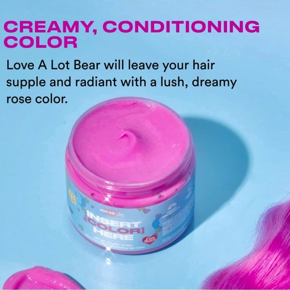 NIP ~ Care Bear Semi-Permanent Hair Color
